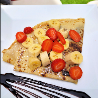 Crepe Con Fresa