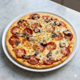 Pizza De Pepperoni (Mediana)