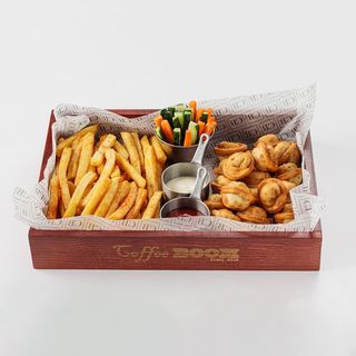 Комбо Жареные пельмени