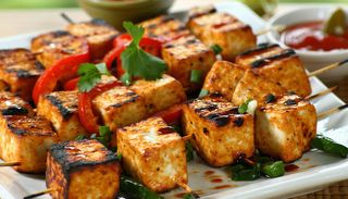 Paneer tikka