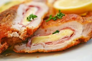 Cordon Bleu alla contadina  Di Pollo