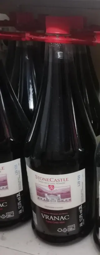 Vino Vranac 2L