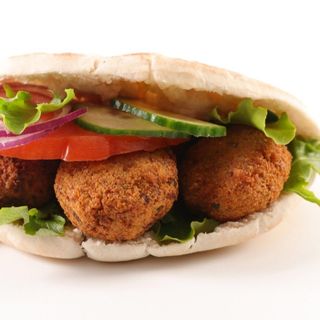 Panino falafel 