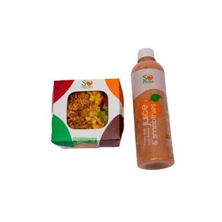 Mini Salad and Smoothie (50cl)