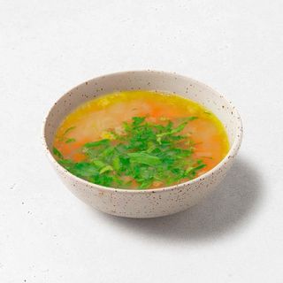 Курячий бульйон з локшою