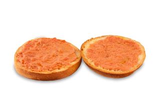 Mollete, tostada o barrita a la plancha