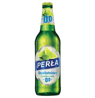 Perła Limonka z miętą bezalkoholowa