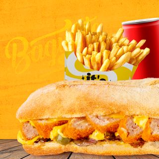 Menu Ciabatta Cordon Bleu