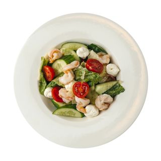 * Пронто- Салат з Креветкою