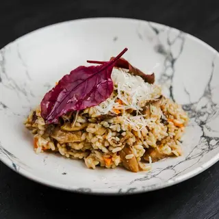 Risoto Funghi *posno