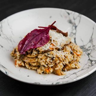 Risoto Funghi *posno