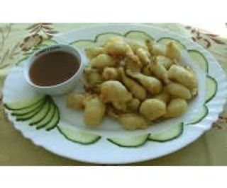 207. Панирани жабешки бутчета в сладко-кисел