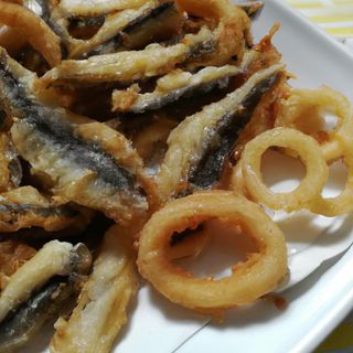 Bandeja Frituras Malagueña