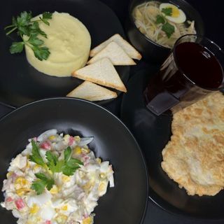 Великий комплексний обід №2