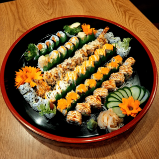 Sushi set Sky deluxe set 54 szt