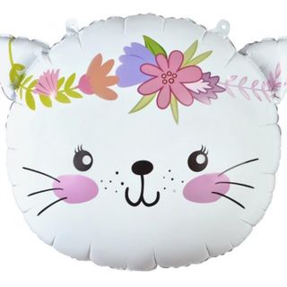 Balon napełniony helem Kotek