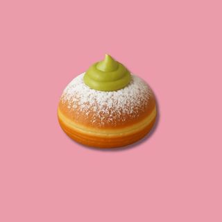 Bombolone al pistacchio