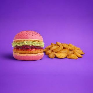 Flirty Burger+Side