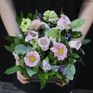 Caja de flores de verano 