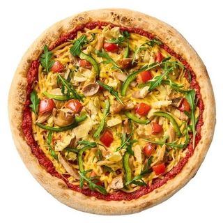 Pizza Trenta Vegana.