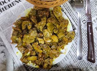 Mollejas Pedres (Tapa)