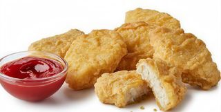 Nuggets di pollo - 6 pezzi