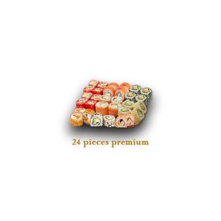 24 Pièces Premium + Free Coca-cola