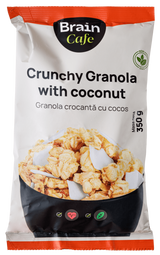 Granola crocantă cu cocos