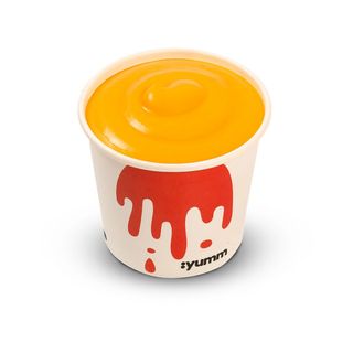 pahar sos cheddar - fără refill 100 ml