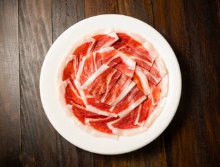 Jamón serrano (ración)