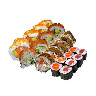 Combinado 7- Samurai Box (21 Peças)