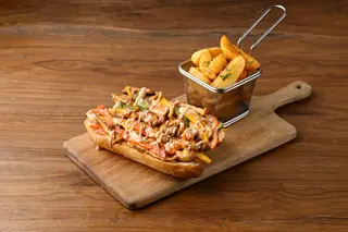 Rainbow Chicken Open Sub