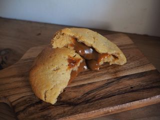 Cookie Rellena De Dulce De Leche (1 Ud.)