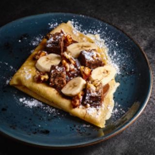 Crêpe banoffee