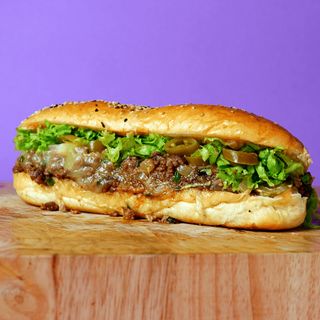 Chopped cheese peanut