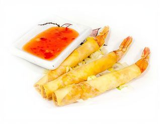 Involtini di gamberi 4pz