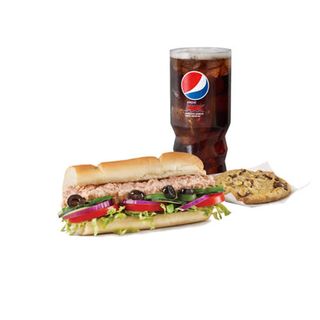 Menú Atún (15 cm.)