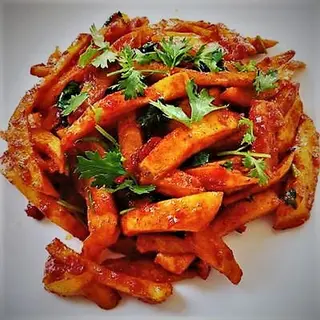 Chips Masala