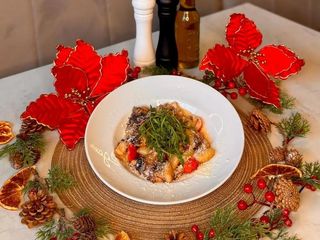 Gnocchi z kurczakiem w parmezanowej śmietance