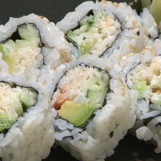 California Gambas, Pepino y Mayonesa (8 pzs.)