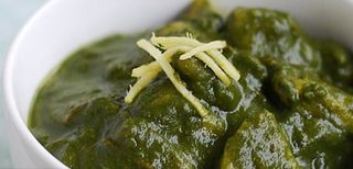 Aloo palak (G-VO)