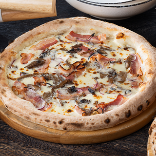 პიცა ბეკონით 33სმ