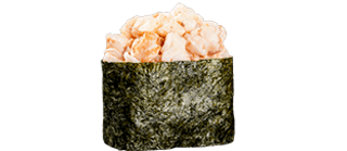 Гункан з креветкою (70г)