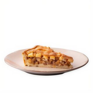 Tarta Manzana y Nueces (Porcion)