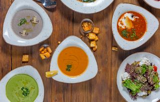 Грибной крем-суп