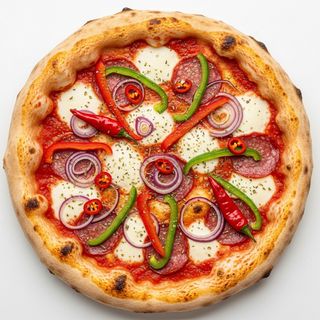 Pizza incazzata baby 