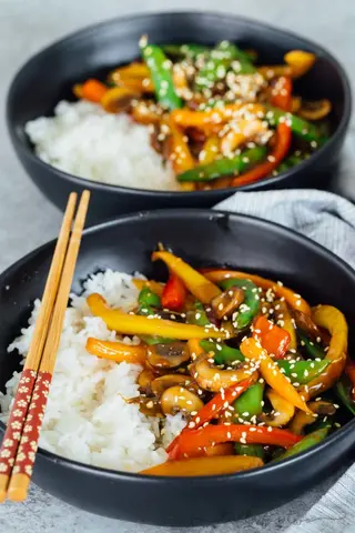 Stir Fry Veggie Chicken