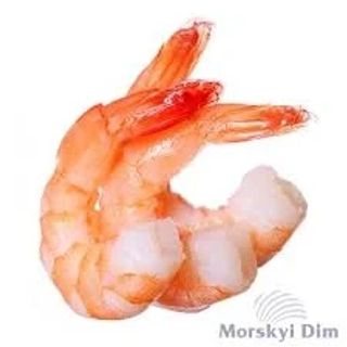 Двойные креветки на удон 