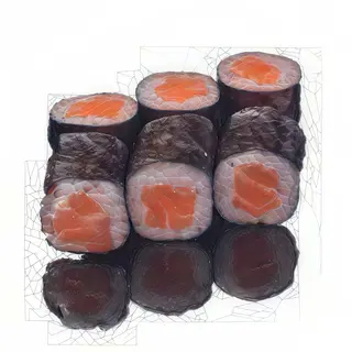 Hosomaki  spicy salmon -  6 pezzi