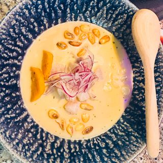 ceviche clásico de corvina